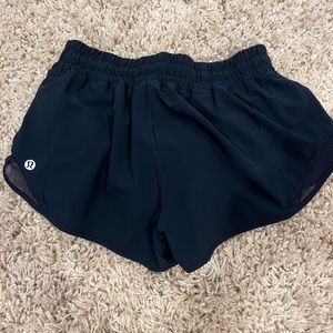 navy hotty hots 2.5 inch shorts
